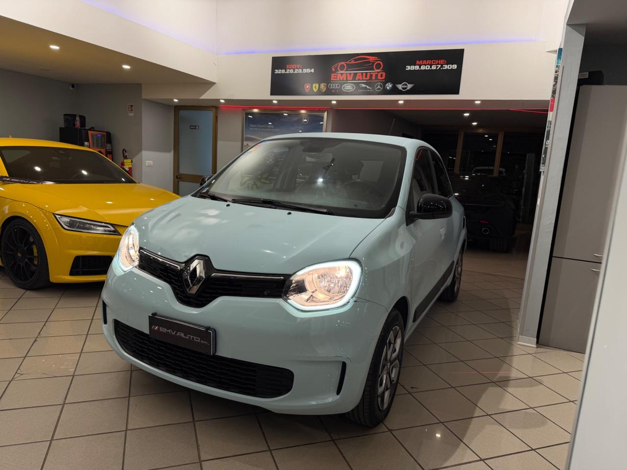 Renault Twingo Zen 65 OK NEOPATENTATI -063-