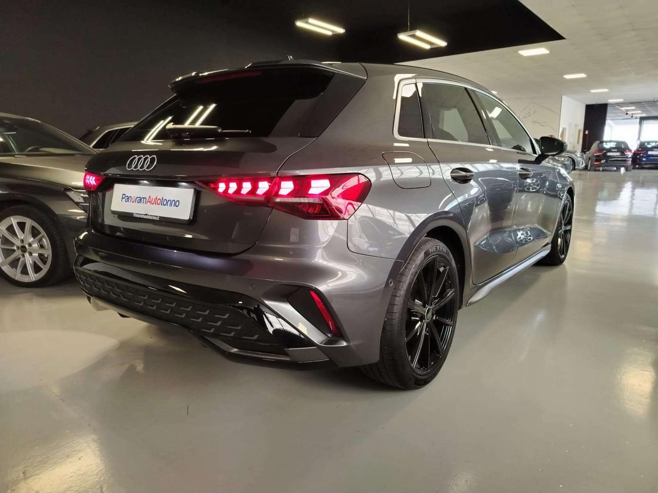 Audi A3 A3 Sportback 2.0 tdi S line edition 150cv s-tronic