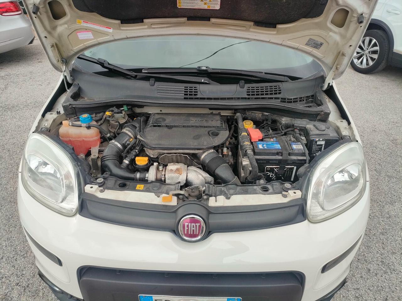 Fiat Panda 1.3 MJT 16V DPF 4x4 Climbing