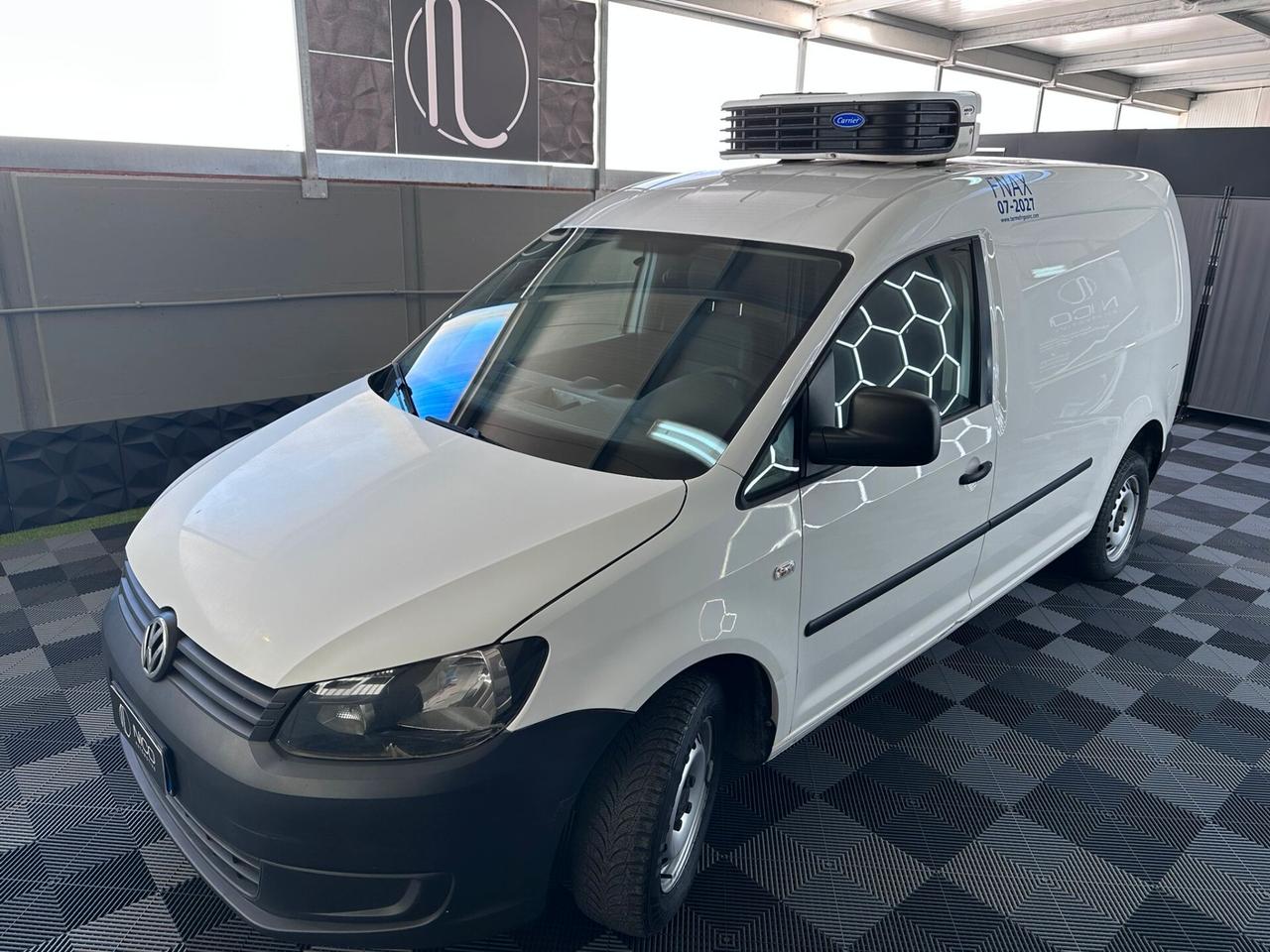 Volkswagen CADDY metano frigo atp coibentato