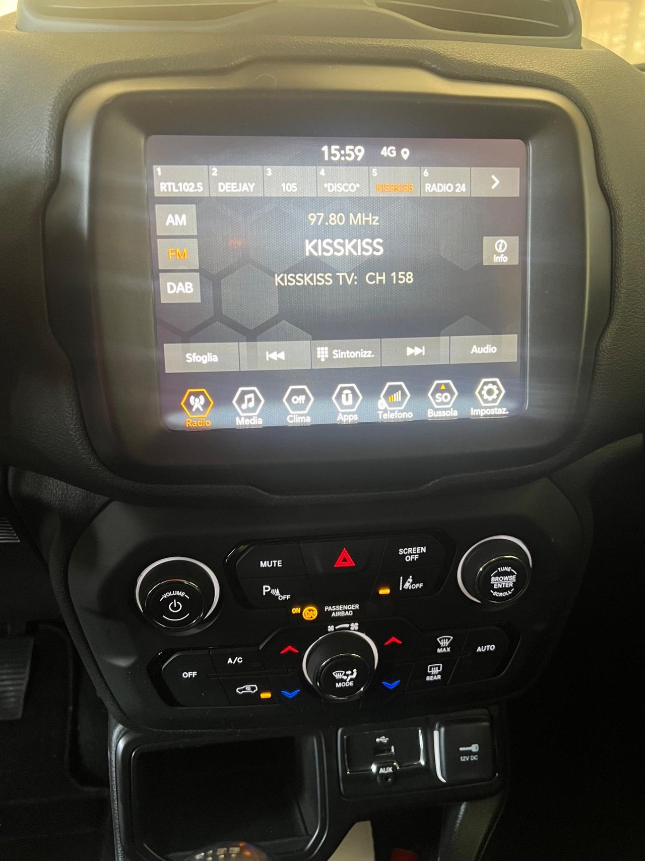 Jeep Renegade 1.6 Mjt 130 CV Limited