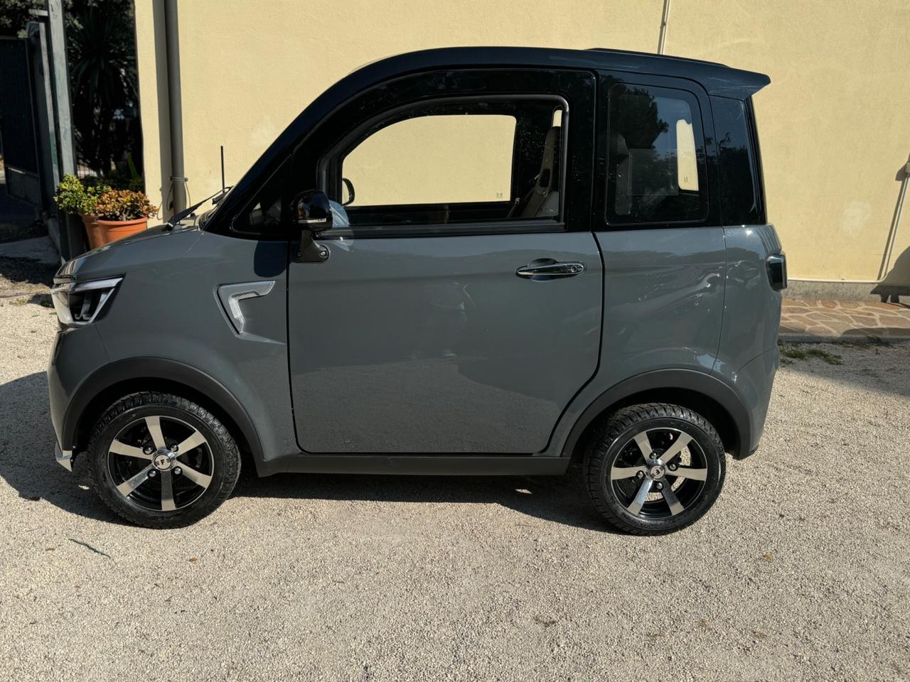Citycar Freedom Evo anziani disabili senza patente