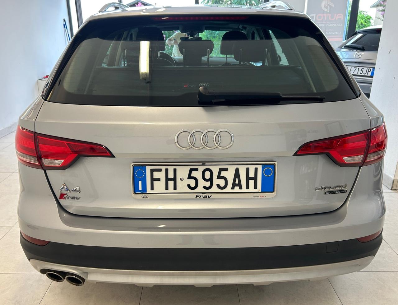 Audi A4 allroad 2.0 TDI 190cv solo 86.000km