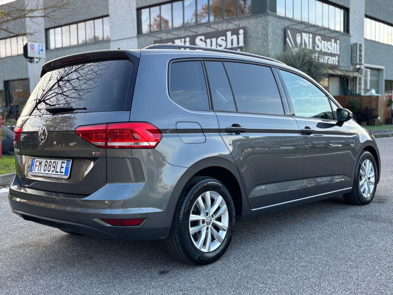 Volkswagen Touran 1.6 TDI 115 CV SCR DSG “7 POSTI” Executive BlueMotion Tech.