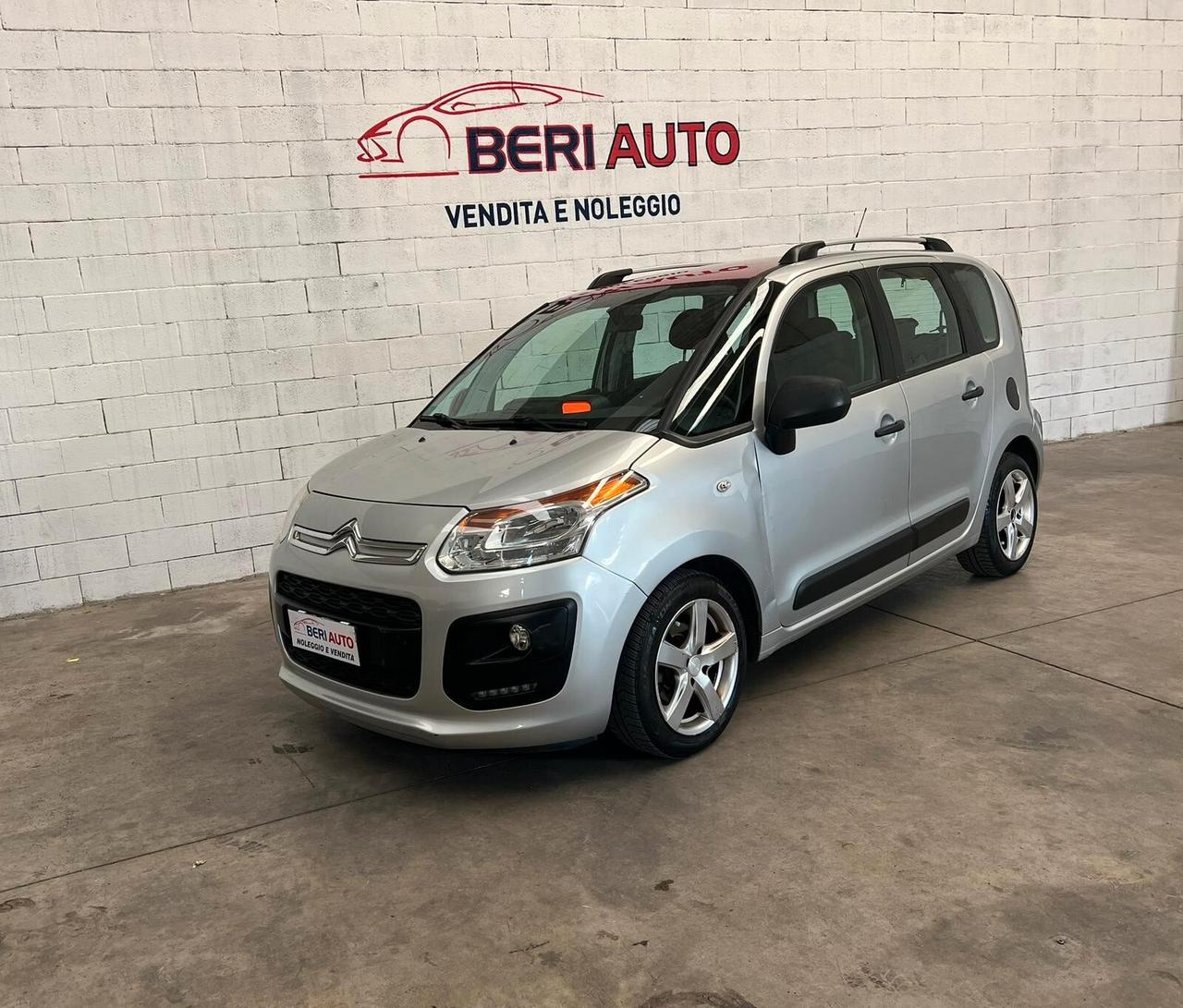 Citroen C3 Picasso adatta neopatentati