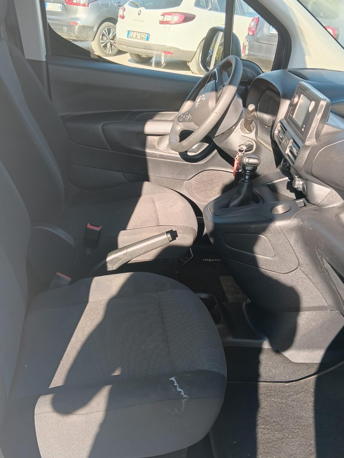 Opel Combo Cargo 1.5 Diesel 100CV POCO SINISTRATO!