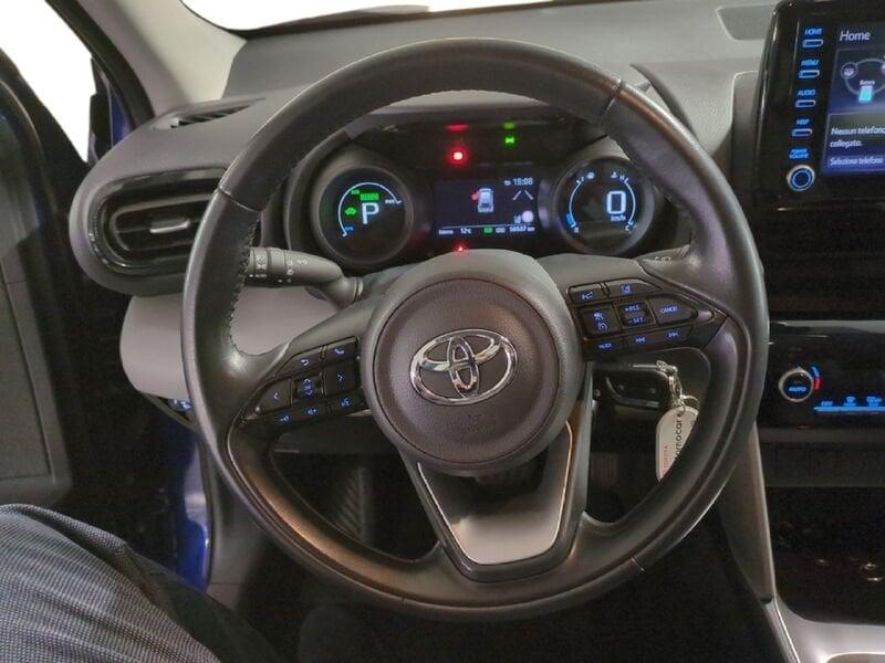 Toyota Yaris Cross 1.5H (116 CV) E-CVT Active