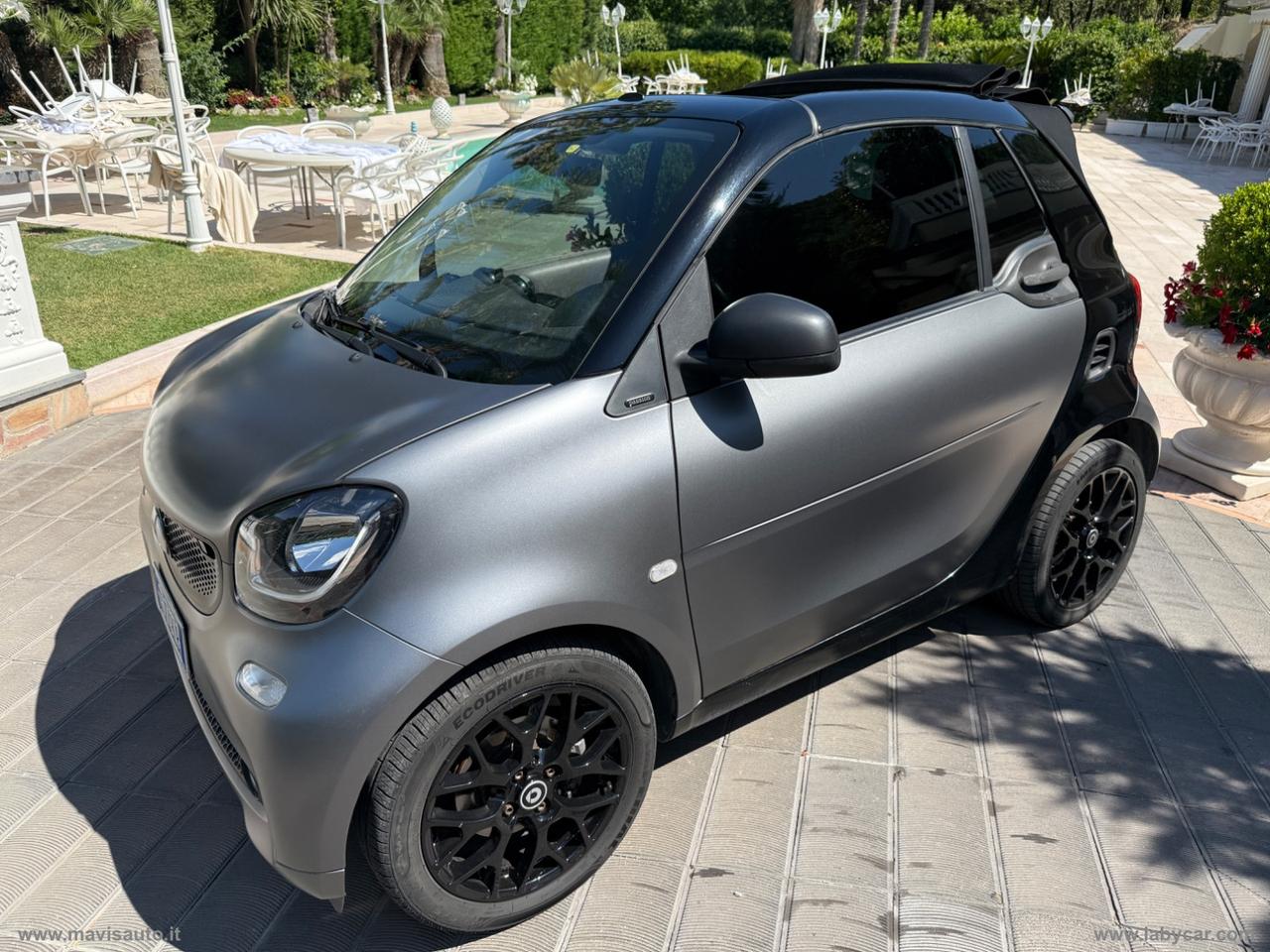 SMART fortwo 90 0.9T twinamic cabrio Passion