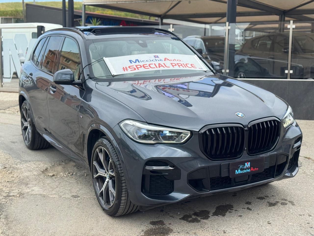 BMW X5 30D MHEV 286 CV M-SPORT TETTO FULL IVA
