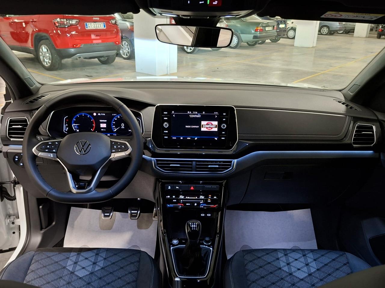 Volkswagen T-Cross 1000 TSI 116CV R-Line Plus Km.0