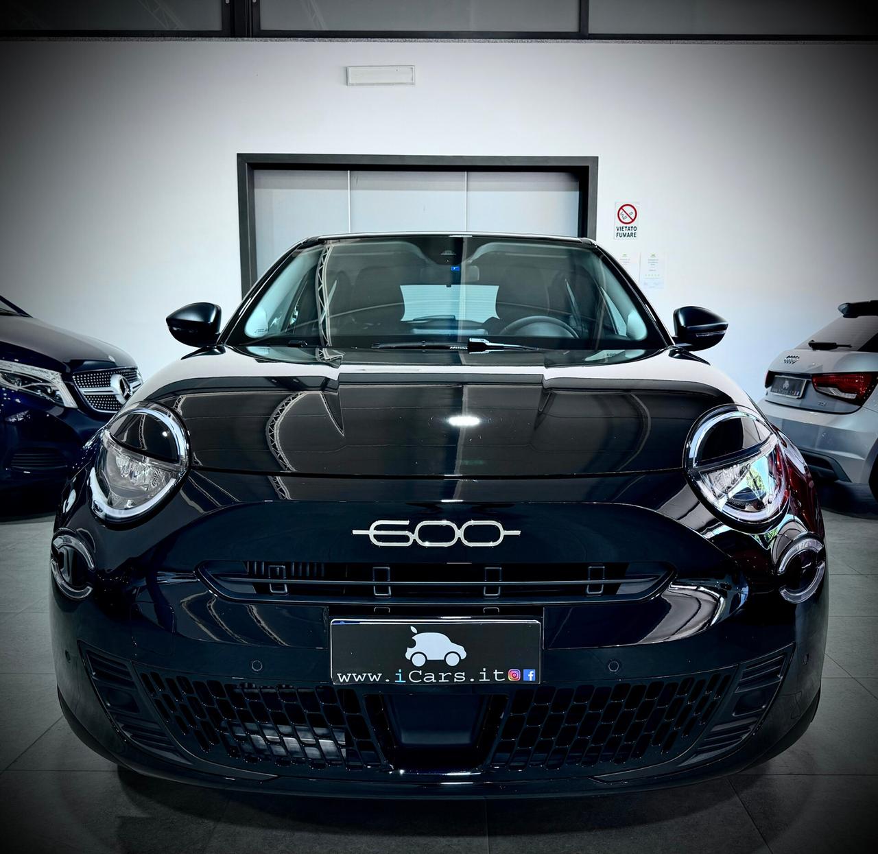 Fiat 600 1.2 110cv Hybrid DCT Icon