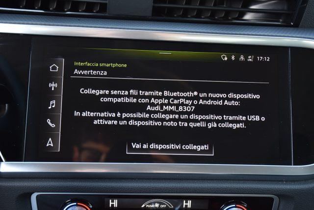 AUDI Q3 35 TDI S tronic Business *Telecamera, Navi, LED*