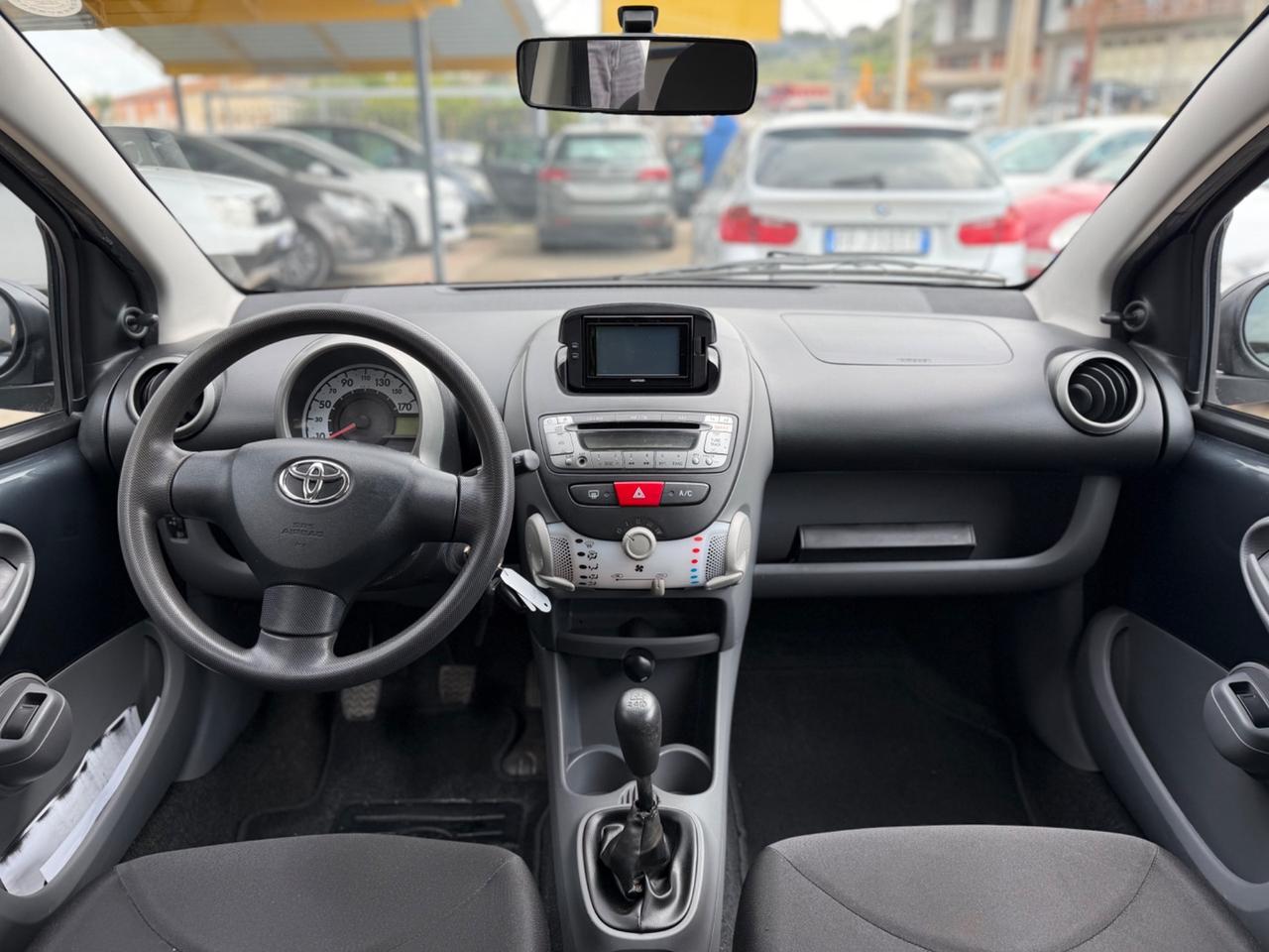 Toyota Aygo 1.0 12V VVT-i 5 porte Km Certificati
