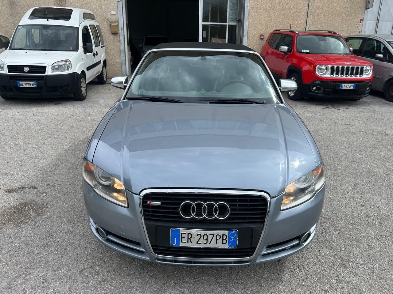 Audi A4 Cabriolet 3.0 TDI F.AP. qu. tipronic