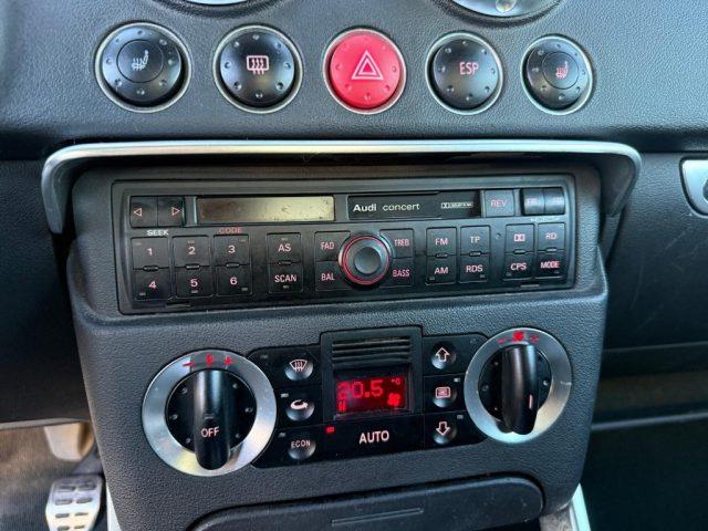 AUDI TT Coupé 1.8 T 20V 179cv cat PELLE/ALCANTARA-XENON