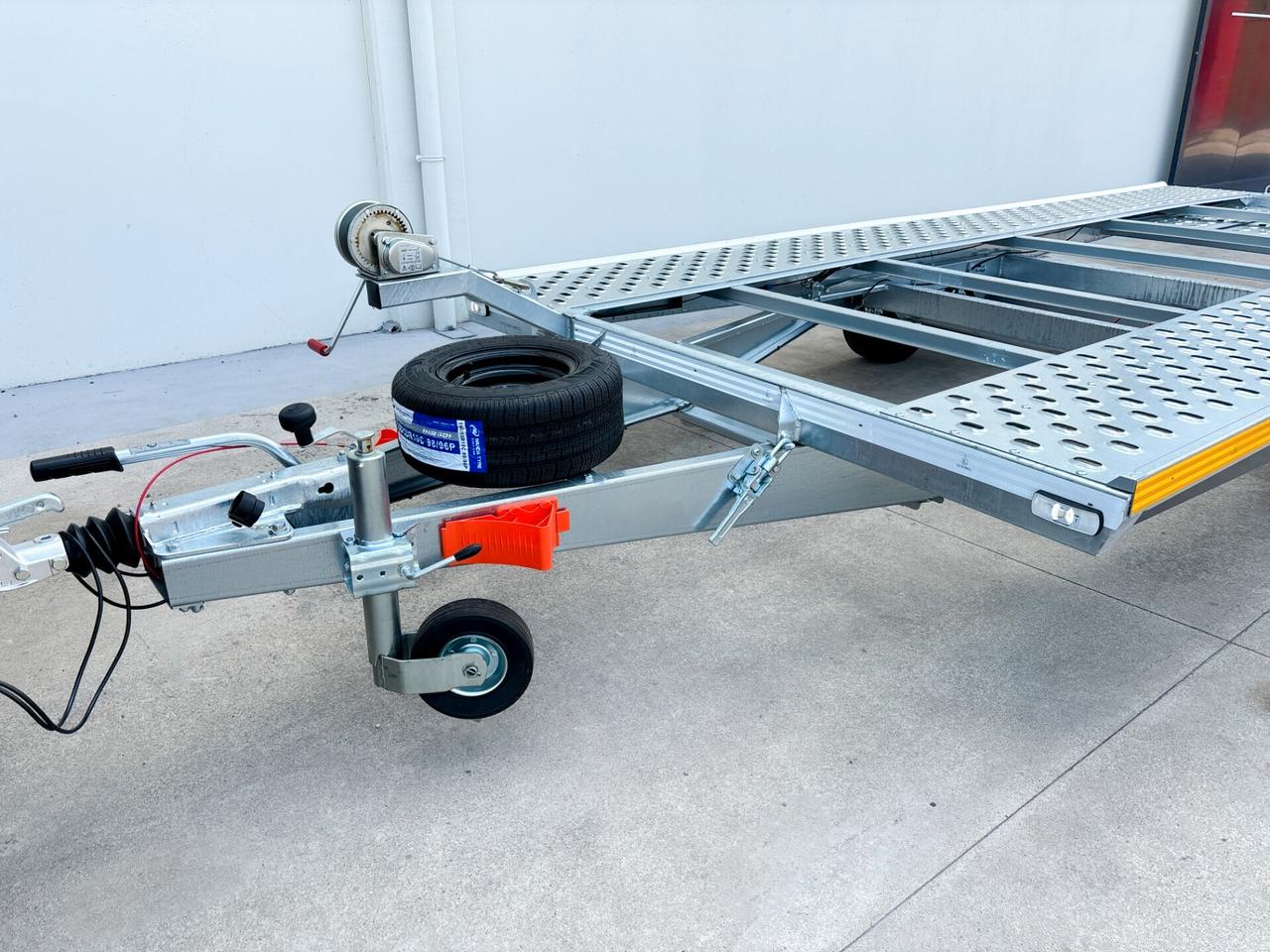 CARRELLO TRASPORTA AUTO SUPERCAR 4.5X2.1 3000 KG NUOVO