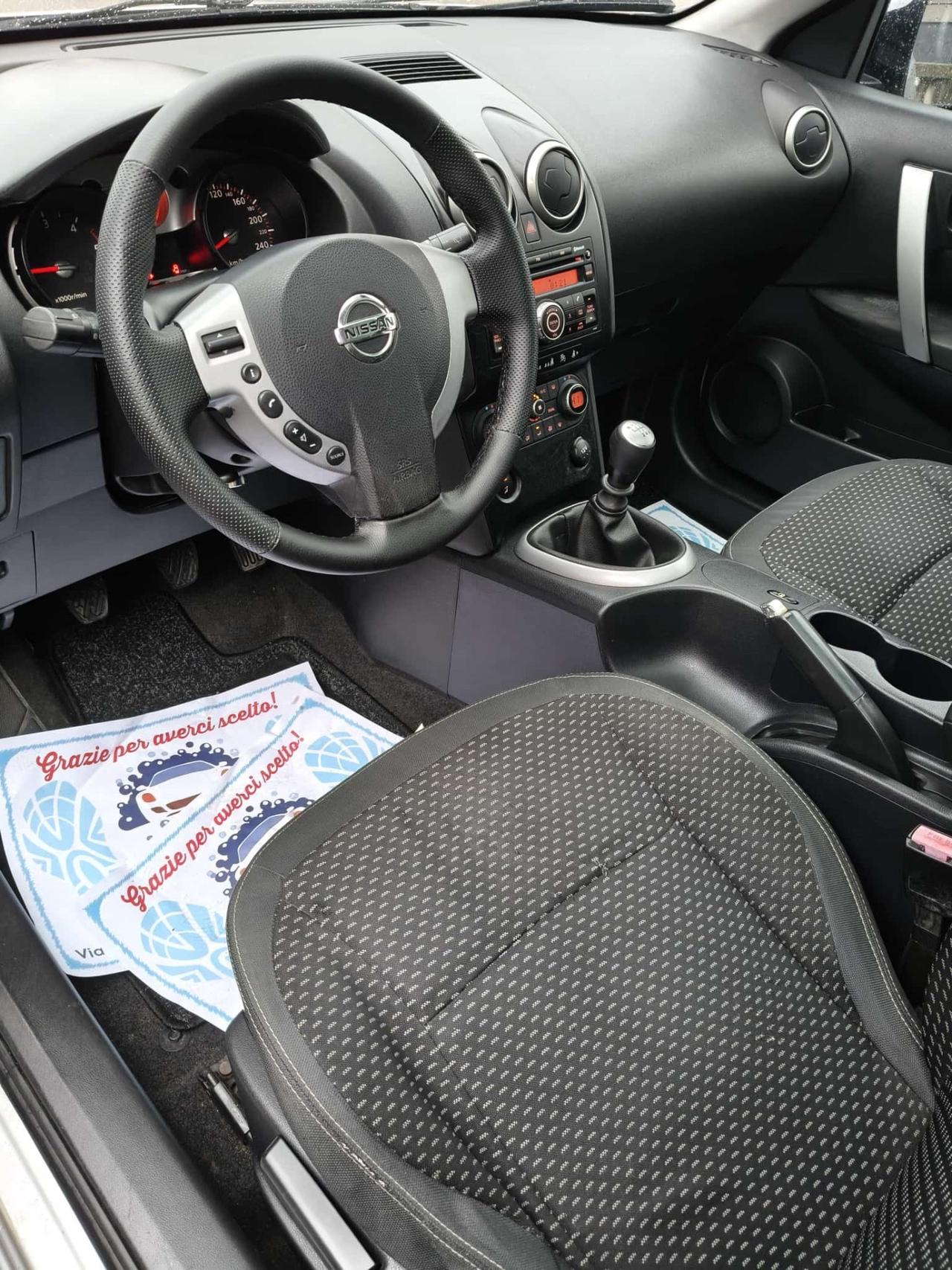 Nissan Qashqai 1.5 dCi Tekna FULL OPTIONAL