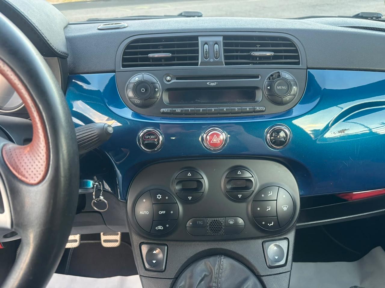 Abarth 500 C 1.4 Turbo T-Jet