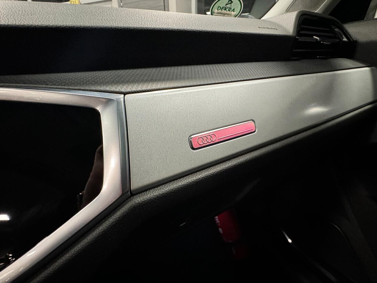 AUDI Q3 SBACK 2.0 TDI STRONIC SLINE TETTO APRIBILE