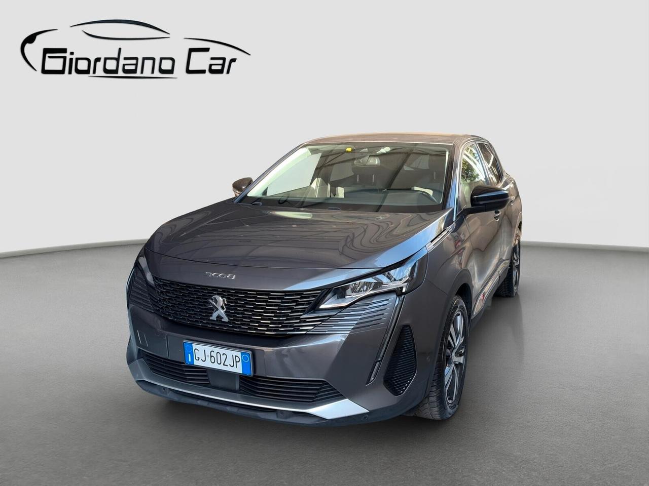 Peugeot 3008 BlueHDi 130 S&S EAT8 Allure Pack