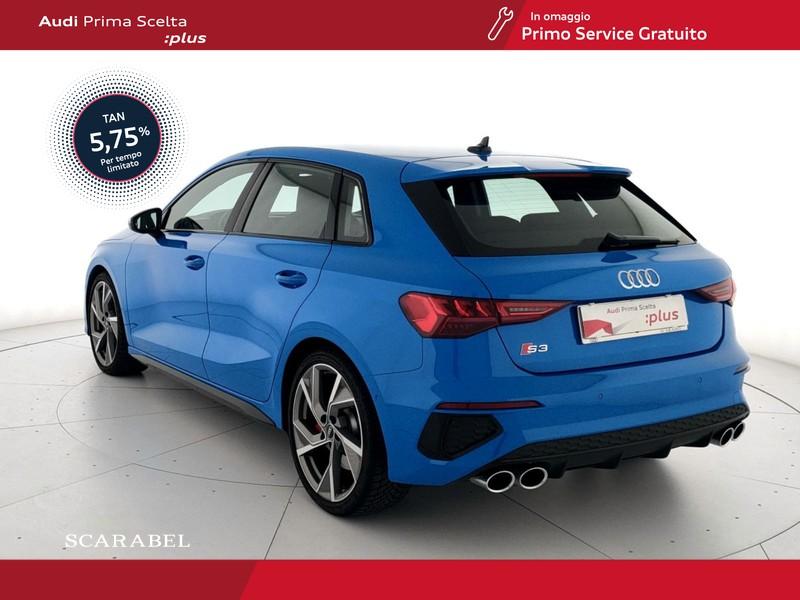 Audi S3 sportback 2.0 tfsi quattro s-tronic