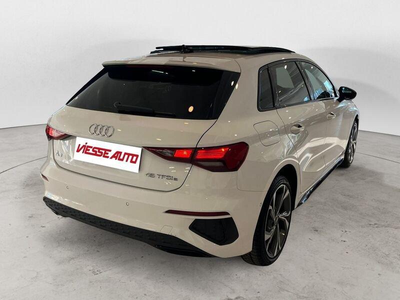 Audi A3 Sportback 45 TFSI e S tronic S line Edition
