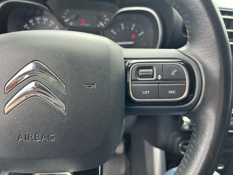 Citroën C3 Aircross PureTech 110 GARANZIA-KM CERTIFICATI