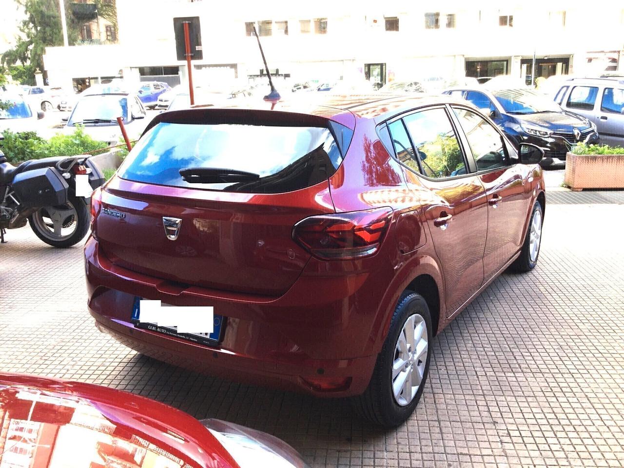 Dacia Sandero Streetway 1.0 TCe ECO-G Comfort