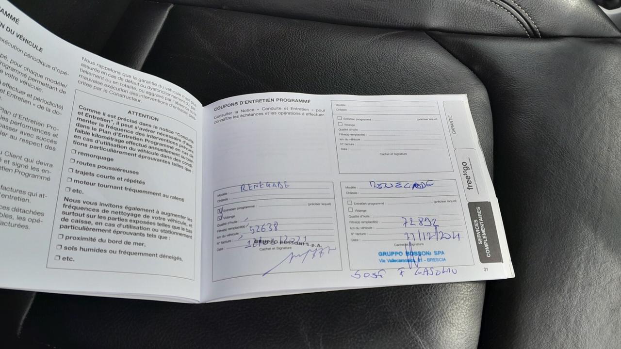 Jeep Renegade 1.6 Mjt 120 CV Longitude