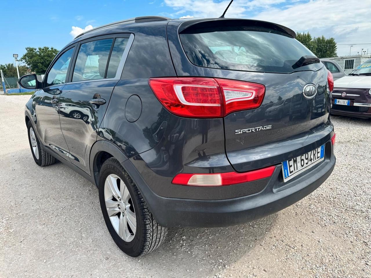 Kia Sportage 1.7 CRDI VGT 2WD Class