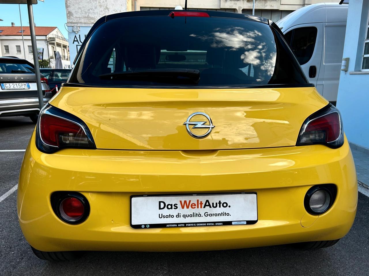 Opel Adam 1.2 70 CV Jam GPL