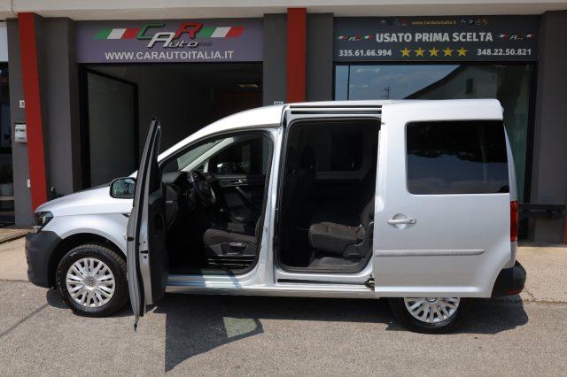 VOLKSWAGEN Caddy 2.0 TDI 102CV 5Posti Euro6 PREZZO REALE Navi Clim