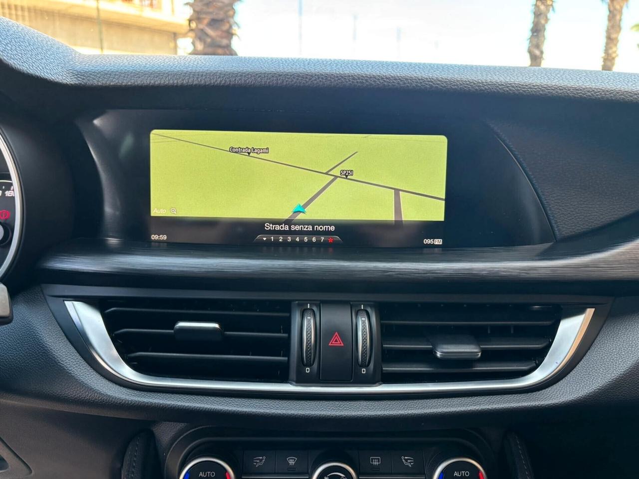 Alfa Romeo Stelvio 2.2 Turbodiesel 180 CV AT8 RWD Super/-