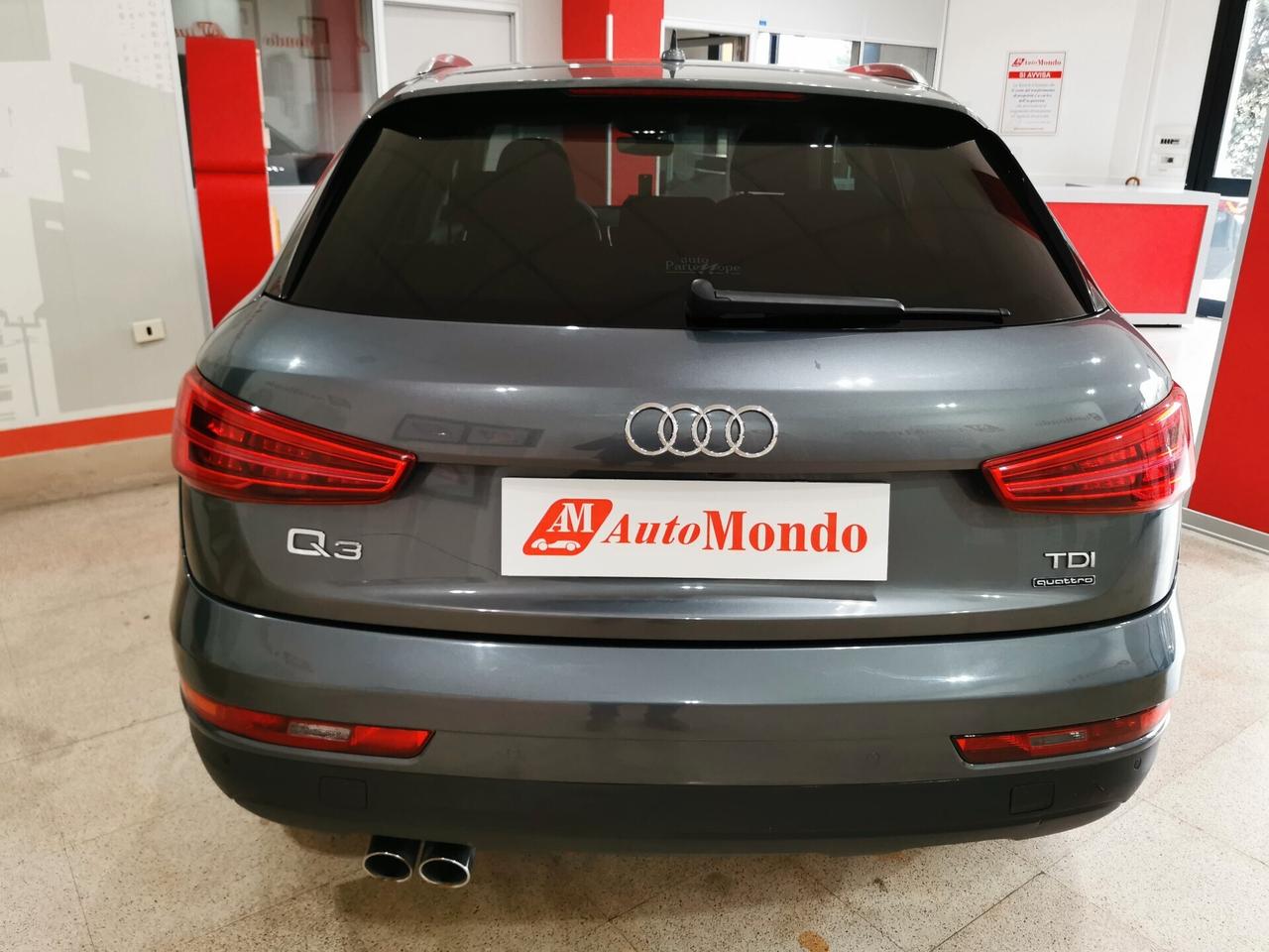 Audi Q3 2.0 TDI 150 CV quattro S tronic Business