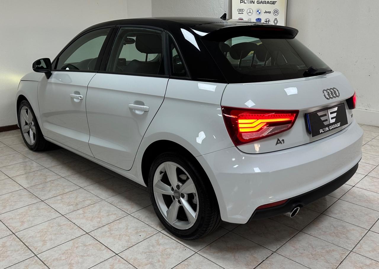 Audi A1 SPB 1.6 TDI S tronic Admired “UNICOPROPRIETARIO”