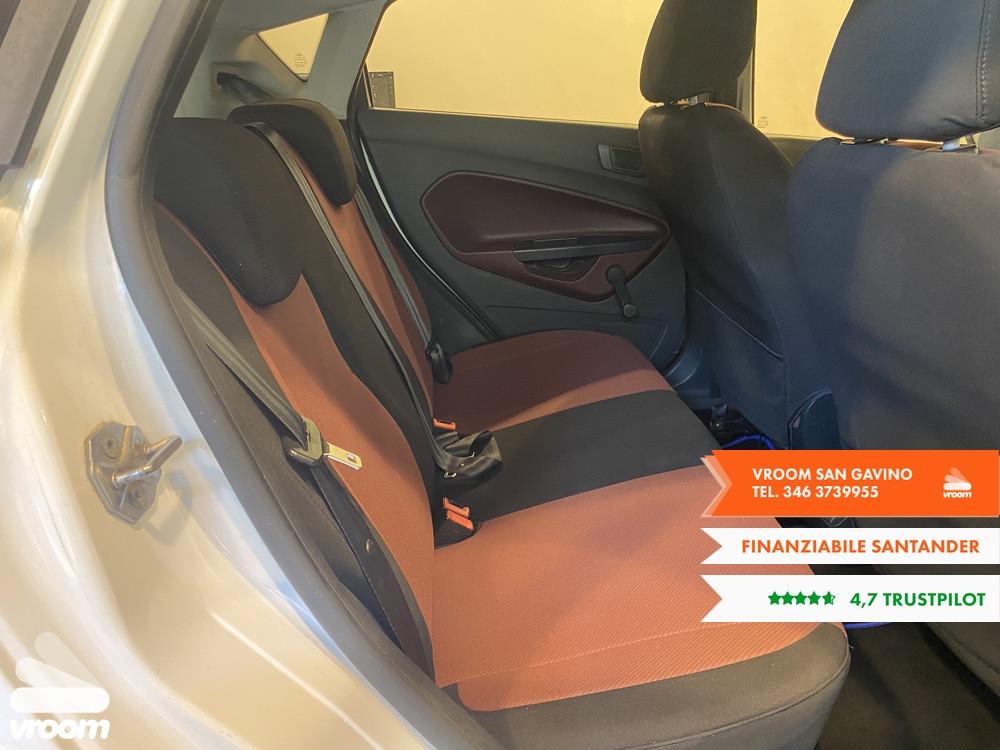 FORD Fiesta 6ª serie Fiesta+ 1.4 5 porte Bz.- GPL