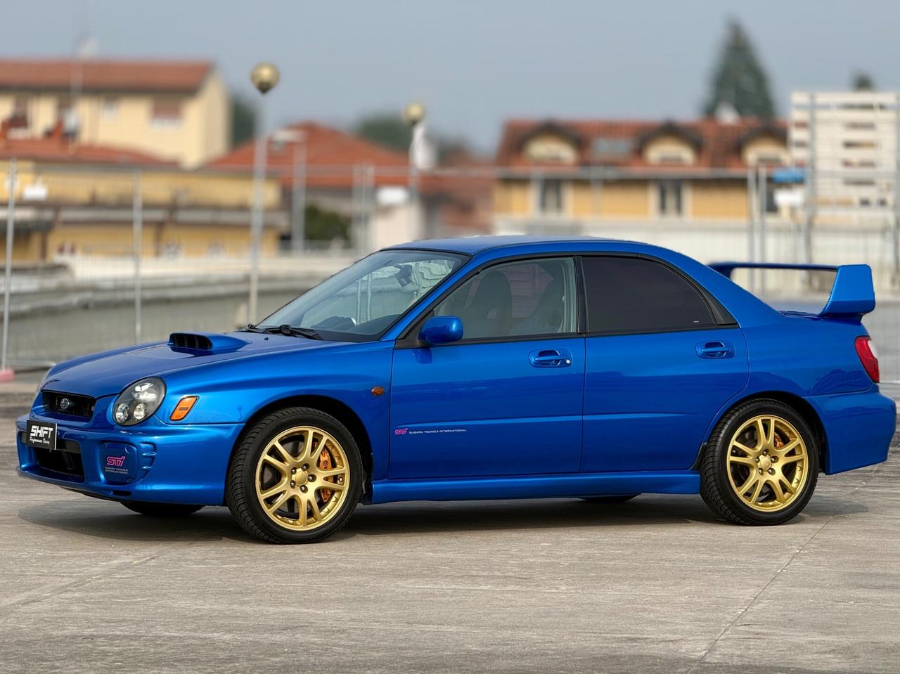 Subaru Impreza WRX STI 2002 2.0 TURBO 4x4 265cv BLUE MIKA