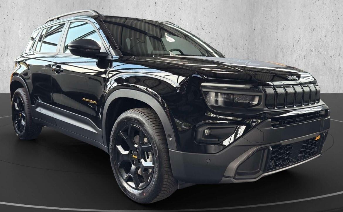 JEEP AVENGER HYBRID 4xe 145 CV AUTOMATICO AUTO A NOLEGGIO