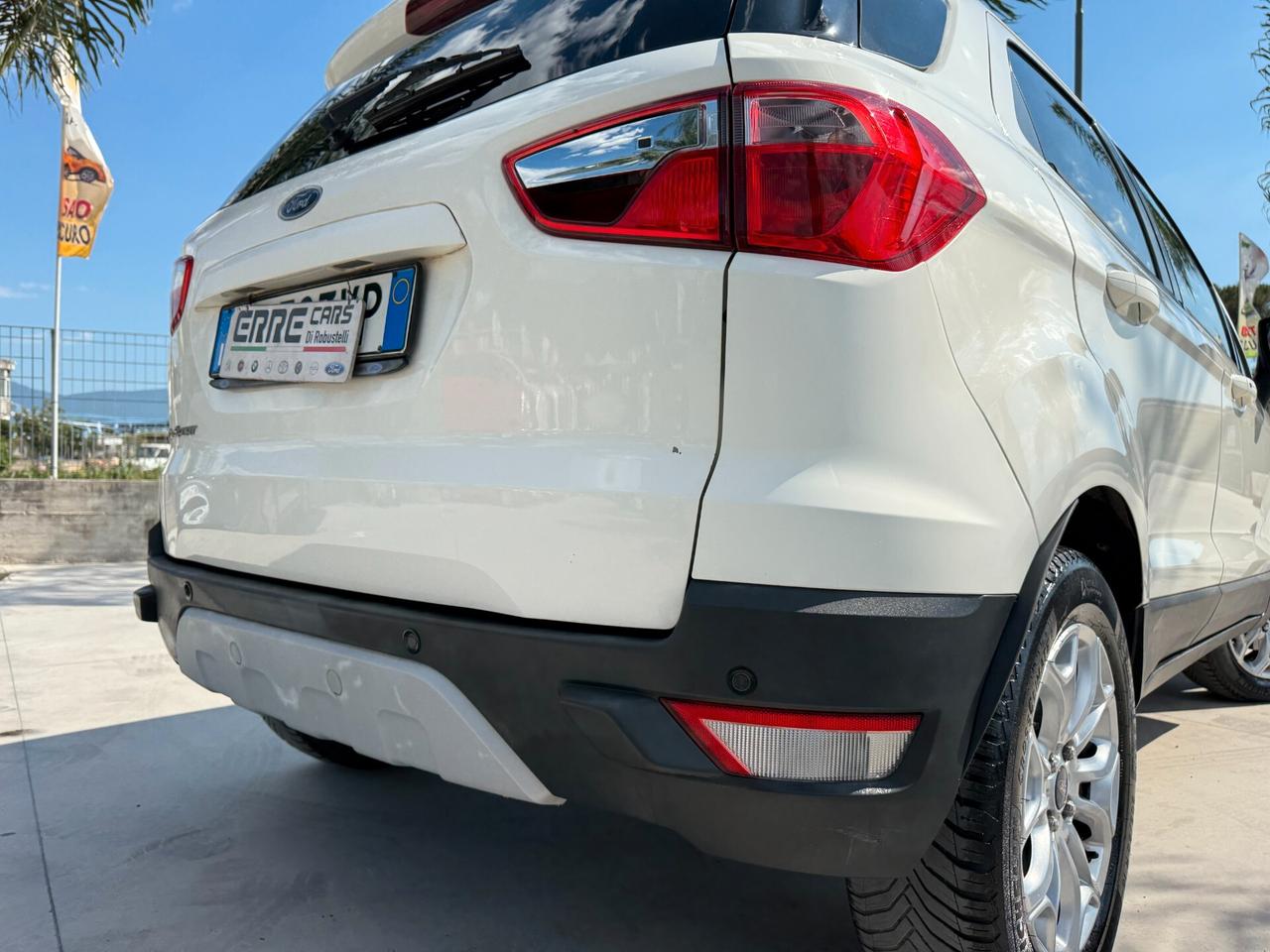 FORD ECO SPORT ANNO 2016 1.5 DIESEL 95 CV