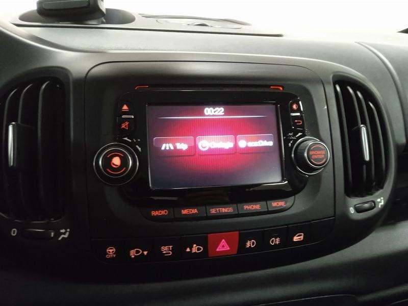 FIAT 500L 1.4 95 CV Panoramic Edition Bianco Gelato