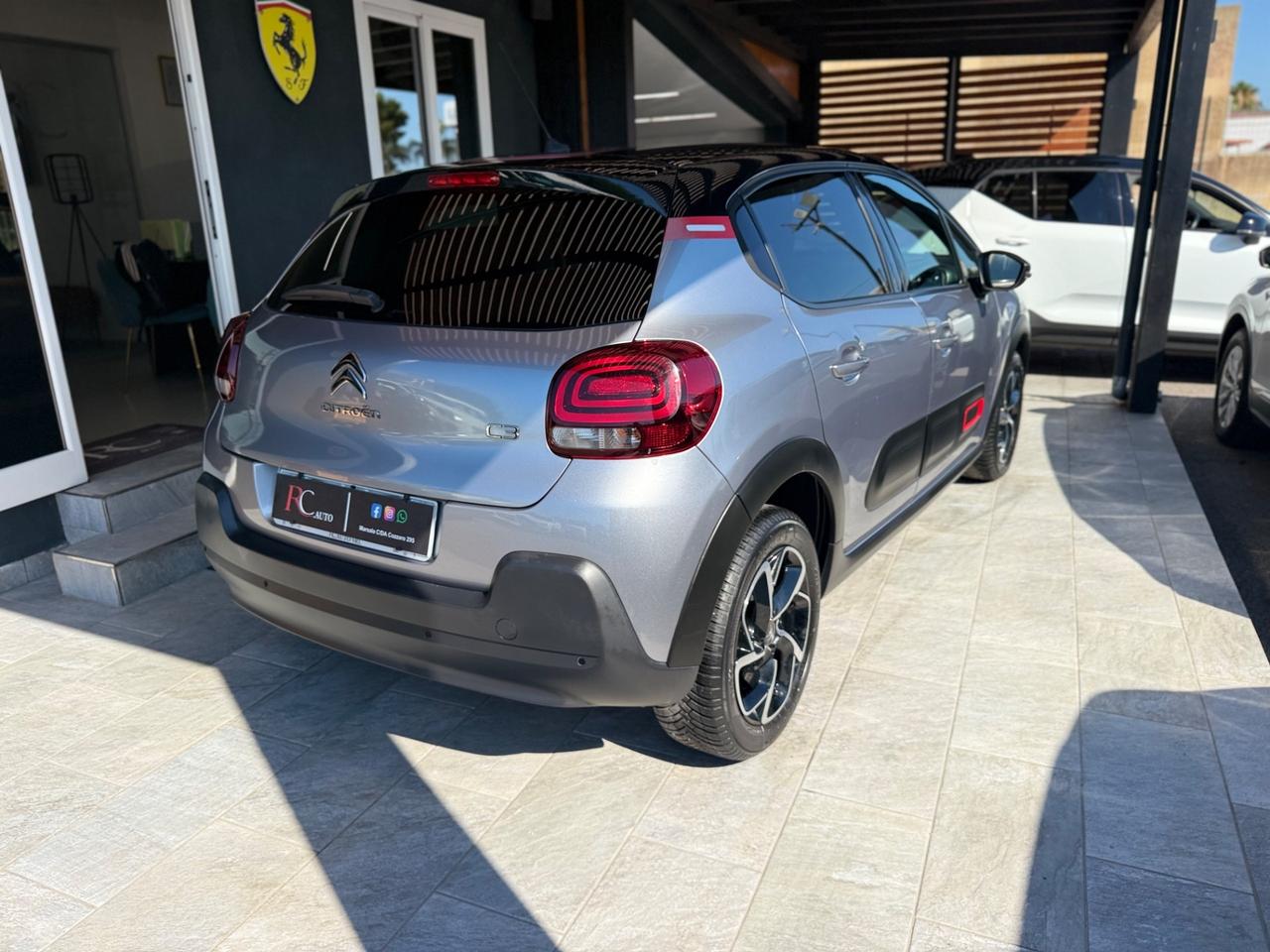 Citroen C3 PureTech 83 S&S Shine Pack