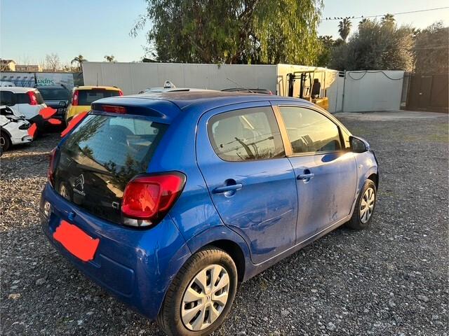 Citroen C1 2020 sinistrata incidentata 5 porte Feel