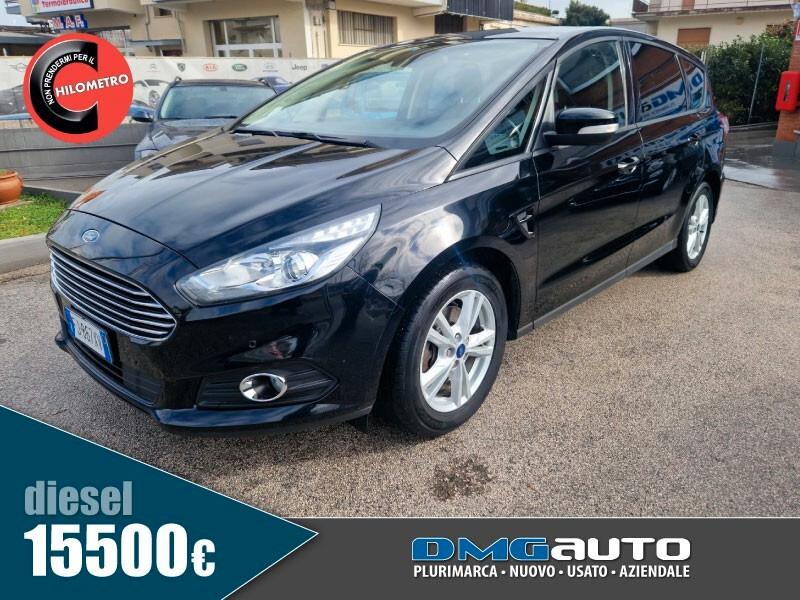 Ford S-Max 2.0 TDCi 150CV Start&Stop 7 posti Titanium Business