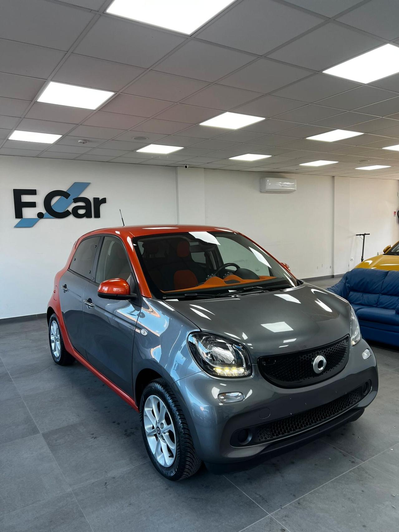 Smart ForFour 70 1.0 twinamic Passion NEOPATENTATI
