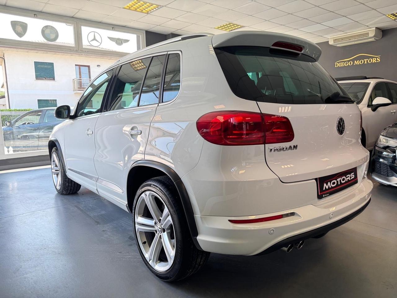 Volkswagen Tiguan 2.0 TDI 177CV 4MOT. DSG Business R-Line BMT