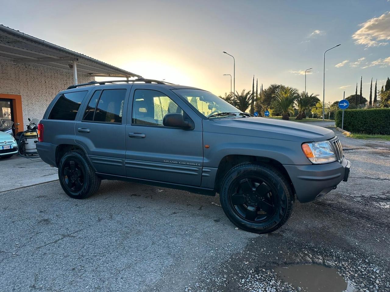 Jeep Grand Cherokee Grand Cherokee 4.7 V8 cat Limited