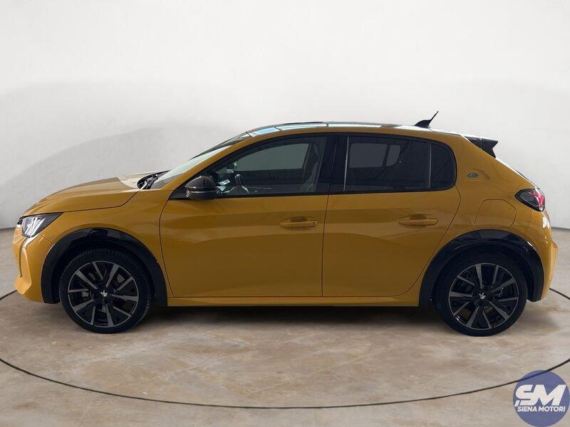 Peugeot 208 208 motore elettrico 136 CV 5 porte GT