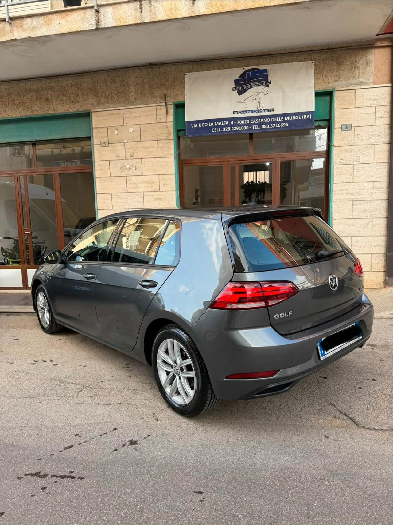 Volkswagen Golf 1.5 TGI 5p. Executive BlueMotion Technology