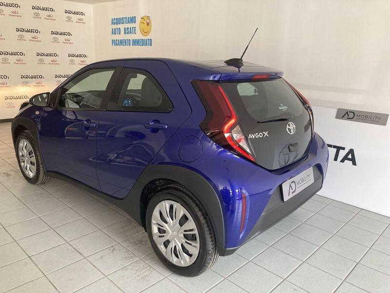 Toyota Aygo X 1.0 VVT-i 72 CV 5 porte Active