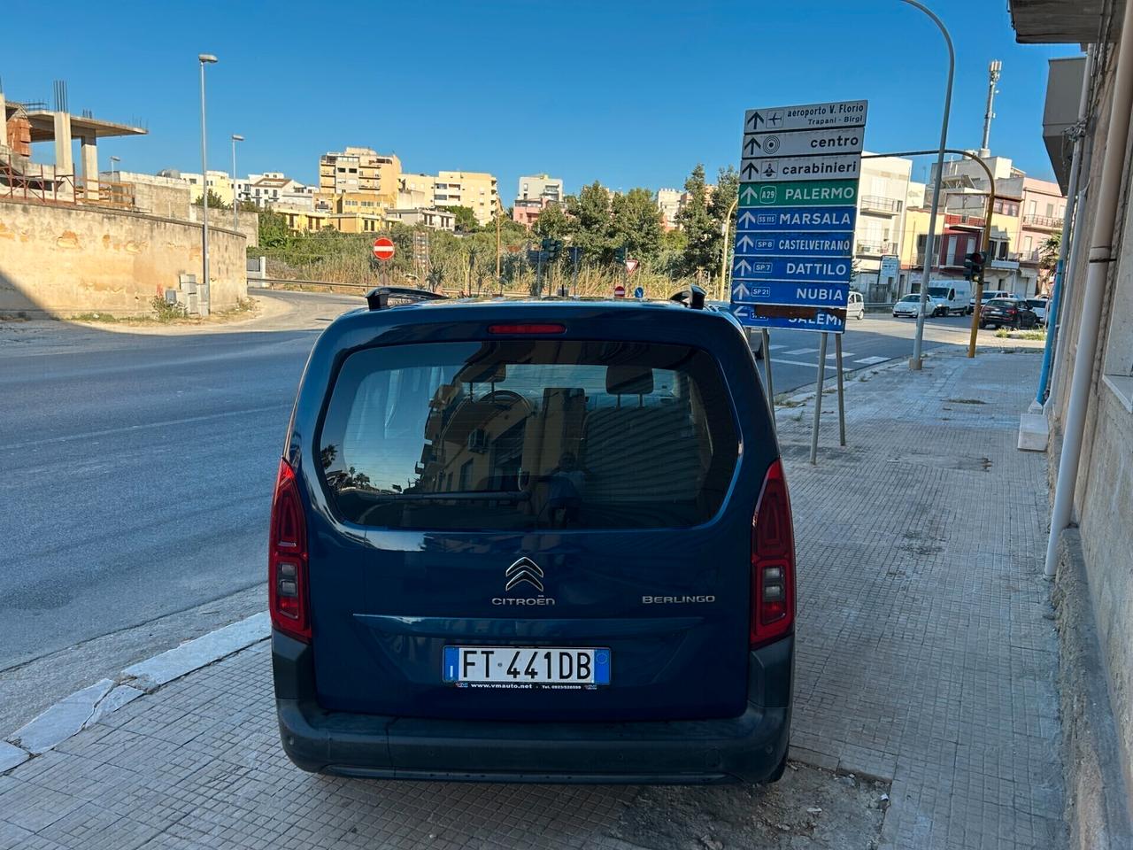 Citroen Berlingo BlueHDi 130 Stop&Start EAT8 M Feel
